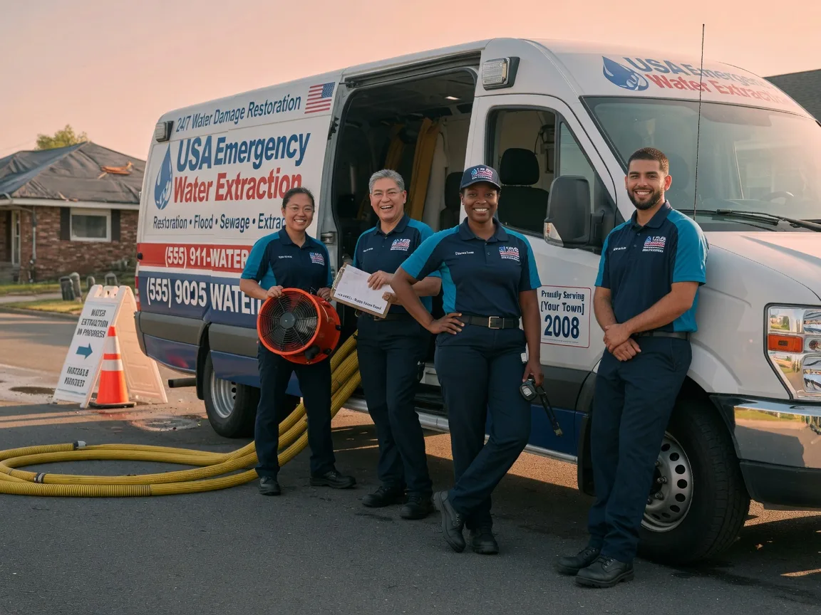 Emergency Water Removal company in Reydell, AR
