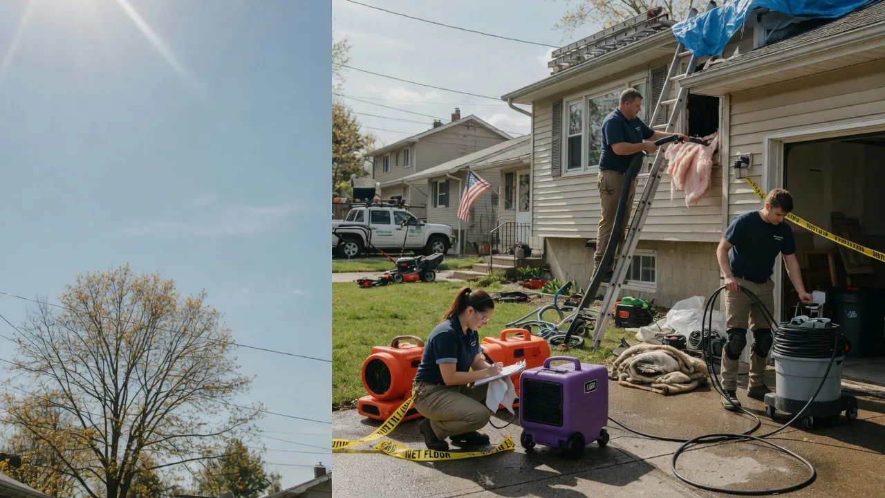 Emergency Water Removal in Reydell, AR near me